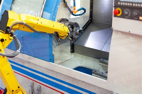 cnc milling robot|CNC robots: When and how to automate machine tending.